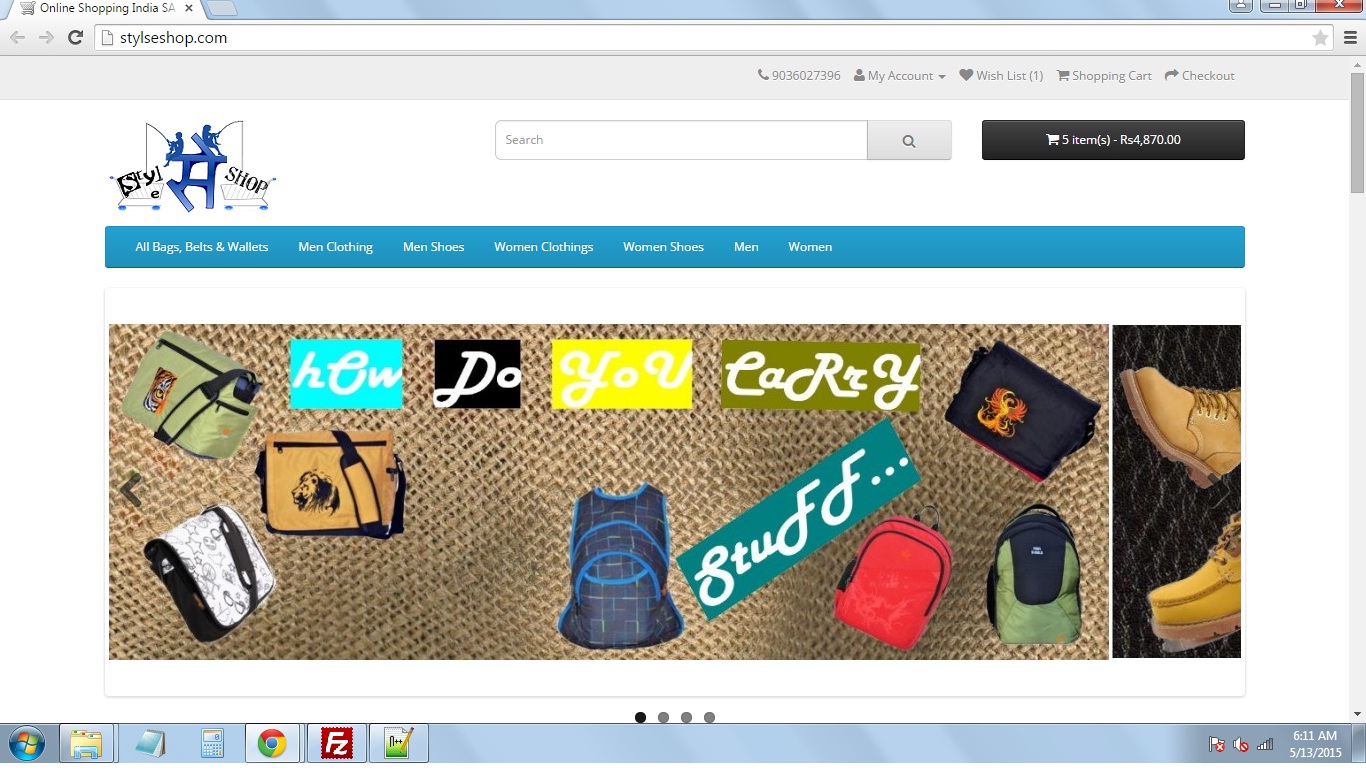 Readymade eCommerce Portal Screenshots - Cheap eCommerce Website, Portal,ecommerce websites ...