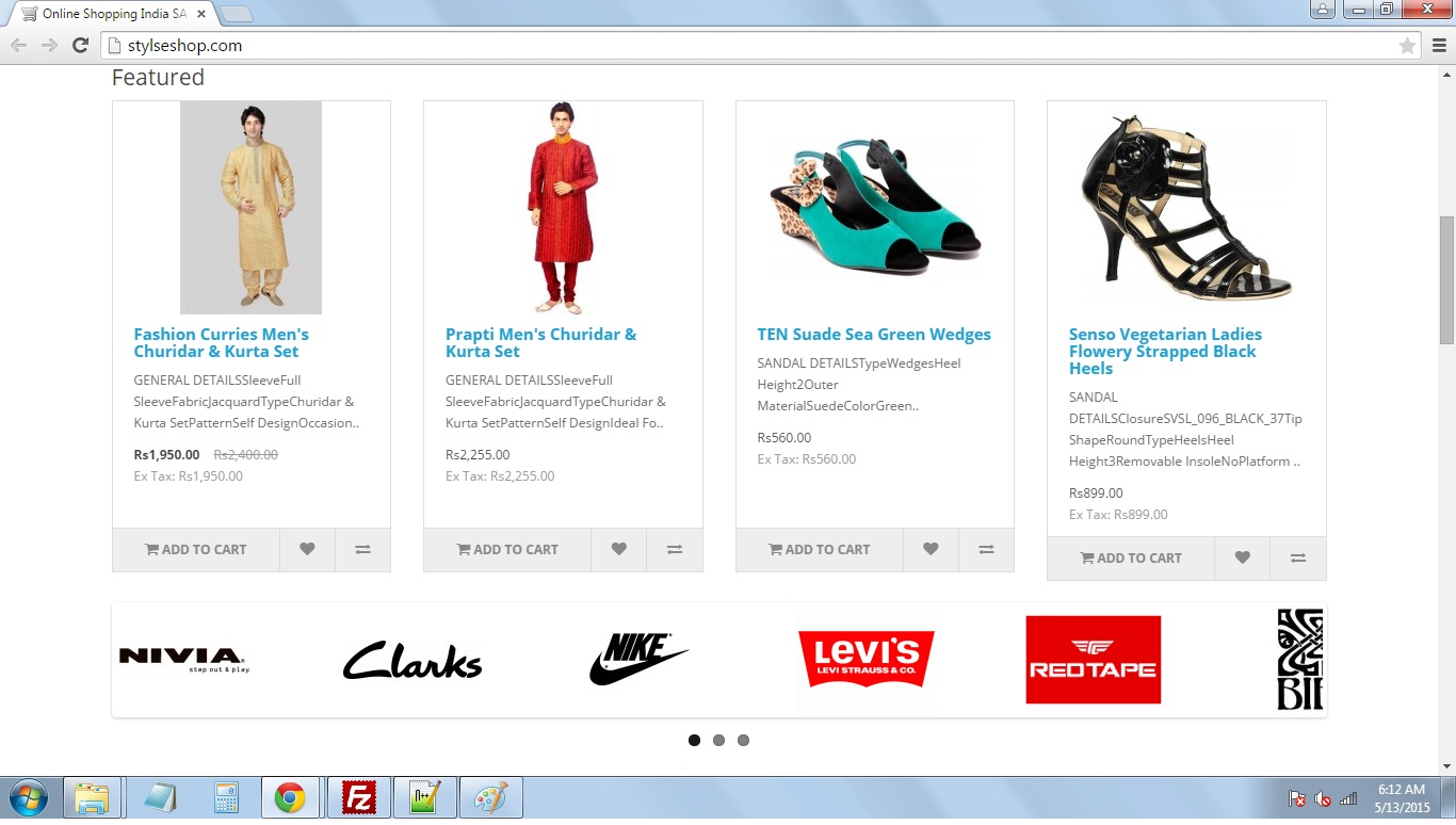 Readymade eCommerce Portal - Cheap eCommerce Website, Portal, Online Shopping, Shopping Cart ...