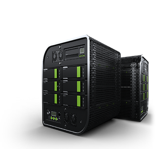 fast and secure servers